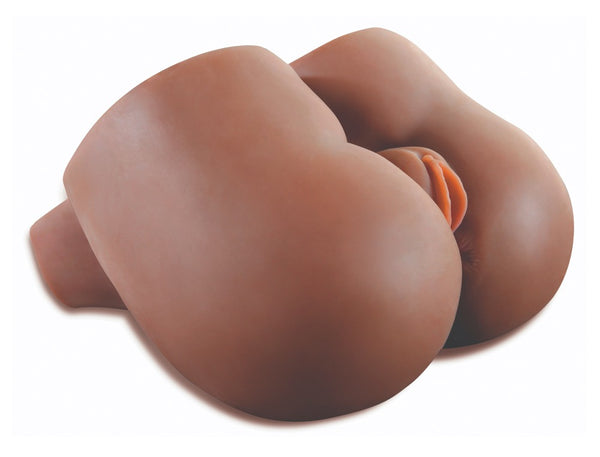 PDX Extreme dikke kont dildo - Huidskleur Donker - PDX Extreme - SKU: 5425630000
