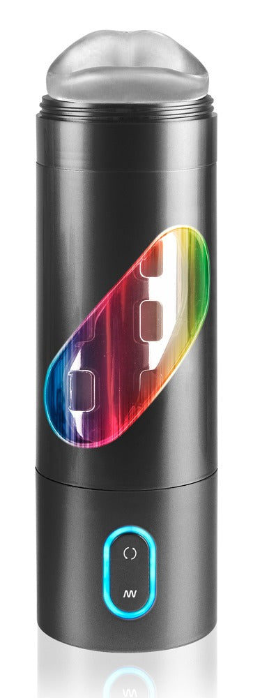 PDX Extreme Roto-Bator mond met 9 standen - Transparant - PDX Extreme - SKU: 5427500000
