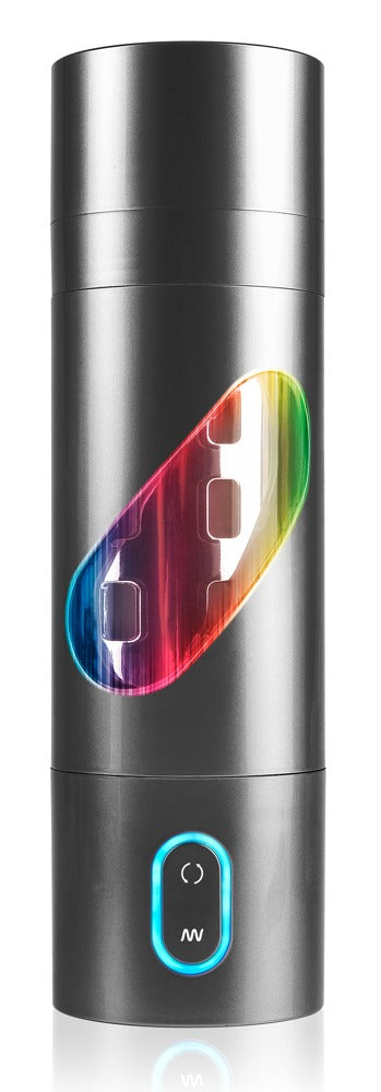 PDX Extreme Roto-Bator mond met 9 standen - Transparant - PDX Extreme - SKU: 5427500000