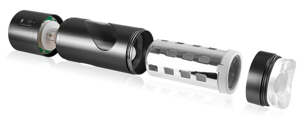 PDX Extreme Roto-Bator mond met 9 standen - Transparant - PDX Extreme - SKU: 5427500000