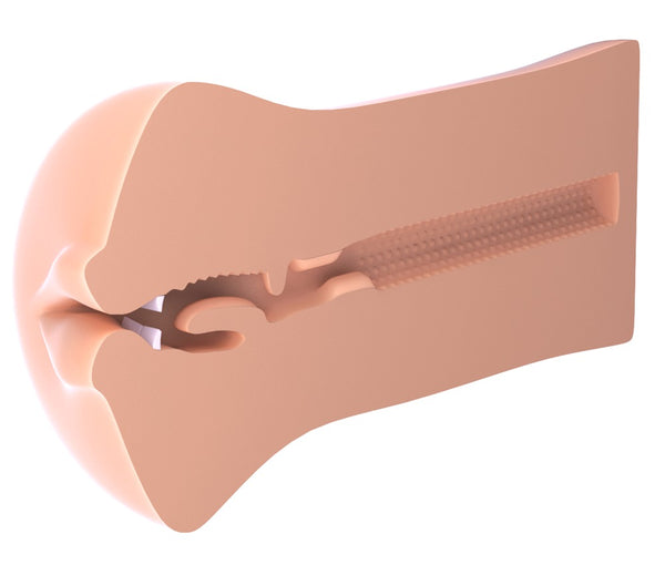 PDX Extreme Deep Throat masturbator - Huidskleur Licht - PDX Extreme - SKU: 5428490000