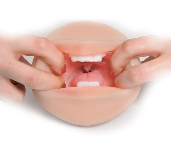 PDX Extreme Deep Throat masturbator - Huidskleur Licht - PDX Extreme - SKU: 5428490000