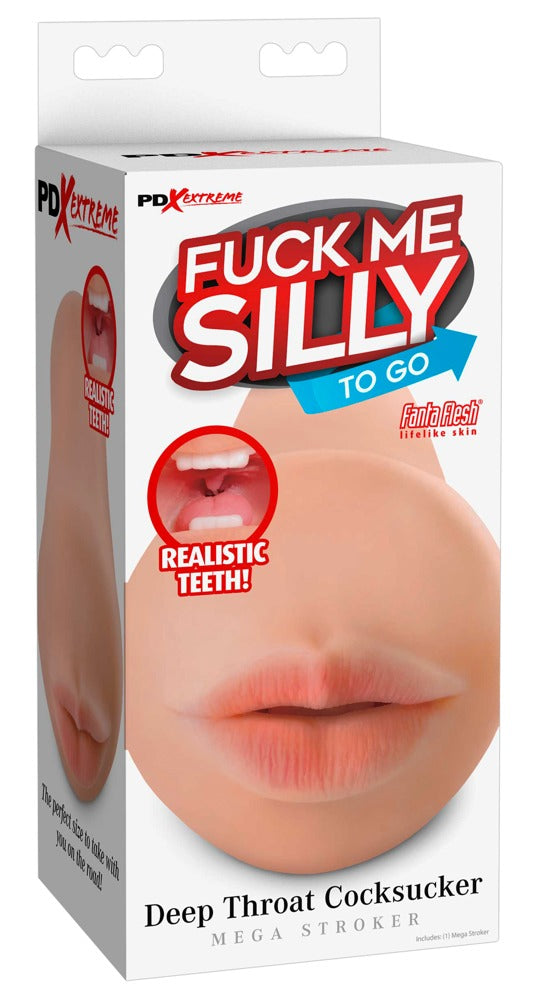 PDX Extreme Deep Throat masturbator - Huidskleur Licht - PDX Extreme - SKU: 5428490000