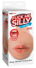 PDX Extreme Deep throat - Huidskleur Licht