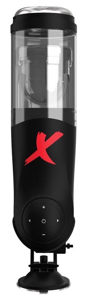 PDX Elite masturbator met 3 gaten - Zwart - PDX Elite - SKU: 5429110000