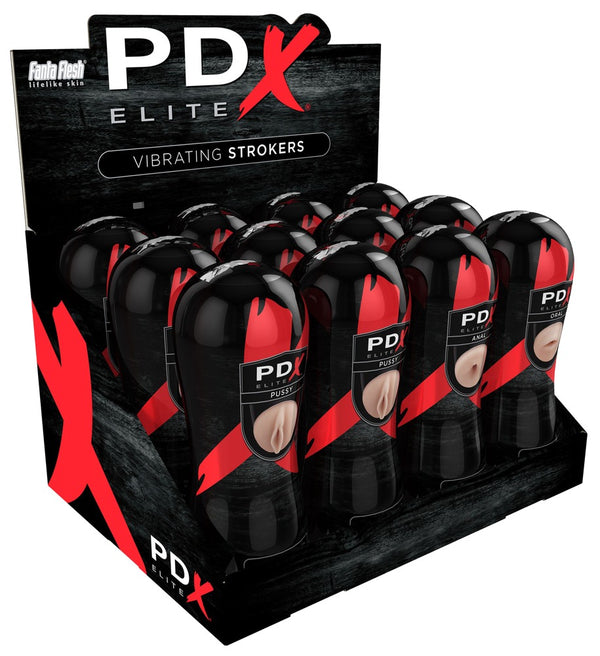 PDX Elite Trillend Stroker - Huidskleur Licht - PDX Elite - SKU: 5429200000