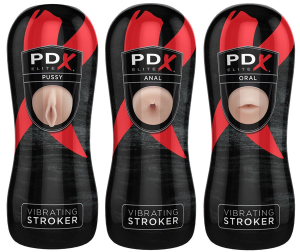 PDX Elite Trillend Stroker - Huidskleur Licht - PDX Elite - SKU: 5429200000