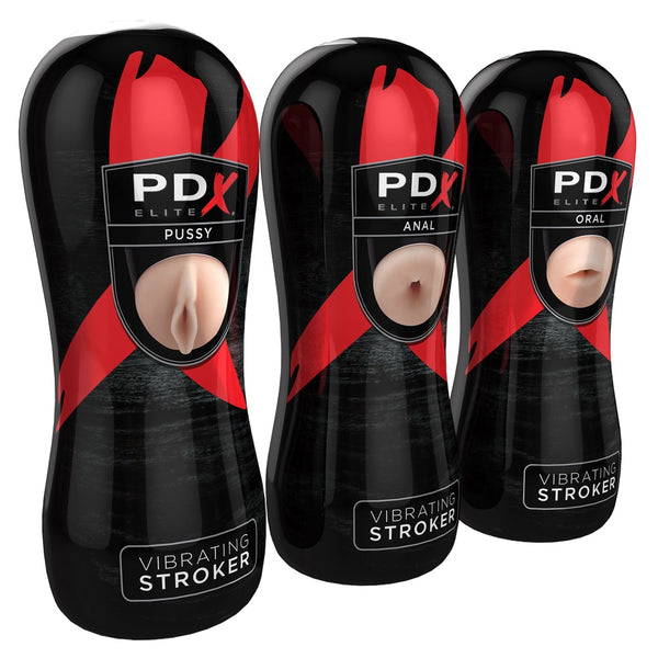 PDX Elite Trillend Stroker - Huidskleur Licht - PDX Elite - SKU: 5429200000