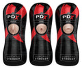 PDX Elite Stroker - Huidskleur