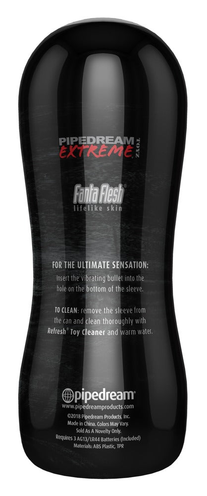 PDX Elite vibrerende pussy stroker - Huidskleur Licht - PDX Elite - SKU: 5429380000