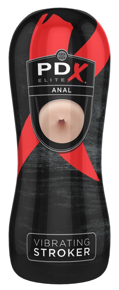 PDX Elite anale vibrerende stroker - Huidskleur Licht - PDX Elite - SKU: 5429460000