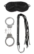 Fetish Fantasy Series Bondage set - Zwart