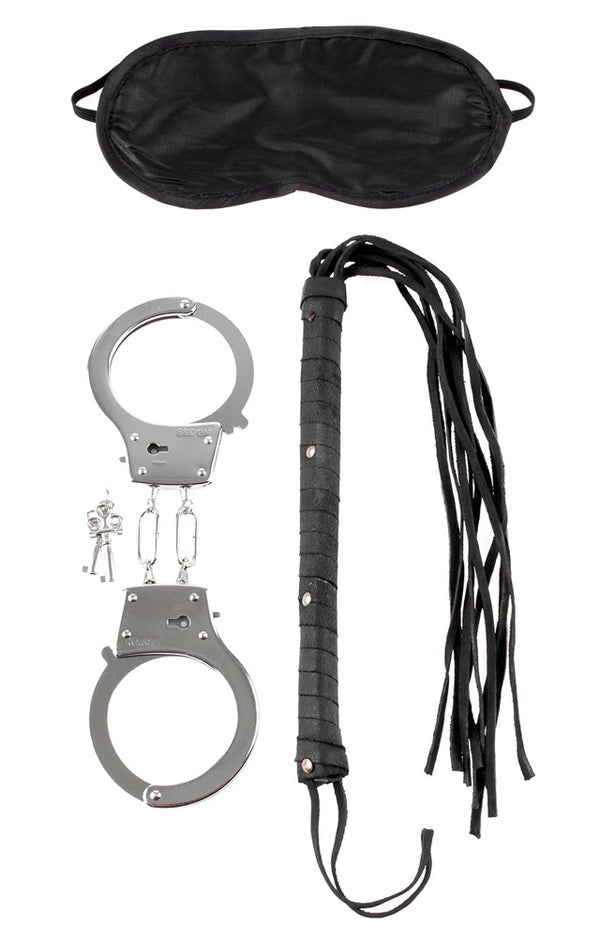 Fetish Fantasy Series Bondage set - Zwart - Fetish Fantasy Series - SKU: 5431360000