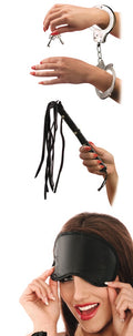 Fetish Fantasy Series Bondage set - Zwart