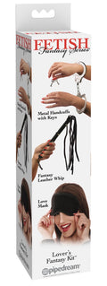 Fetish Fantasy Series Bondage set - Zwart