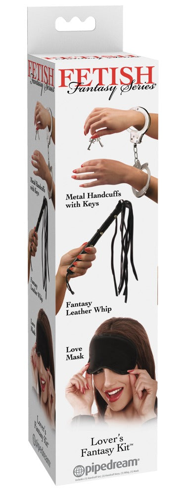 Fetish Fantasy Series Bondage set - Zwart - Fetish Fantasy Series - SKU: 5431360000