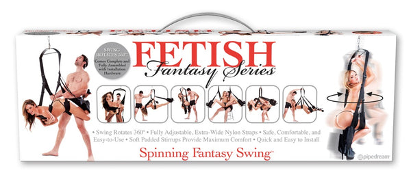 Fetish Fantasy Series liefdesschommel zwart - Fetish Fantasy Series - SKU: 5431440000