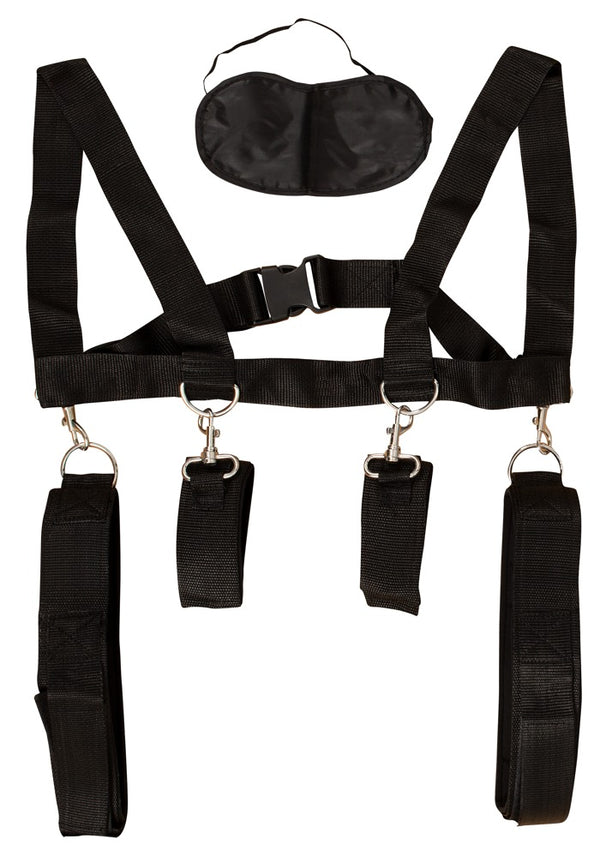 Fetish Fantasy Series Positiemeester - Zwart - Fetish Fantasy Series - SKU: 5432090000