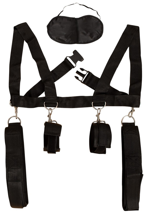 Fetish Fantasy Series Positiemeester - Zwart - Fetish Fantasy Series - SKU: 5432090000