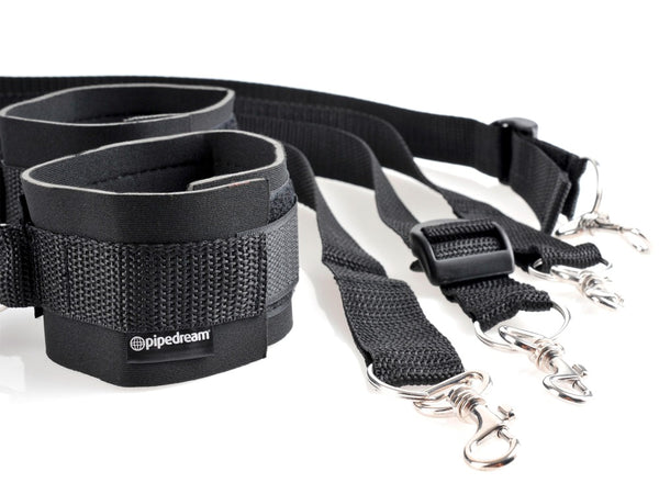 Fetish Fantasy Series Manchet en koord set - Zwart - Fetish Fantasy Series - SKU: 5432170000