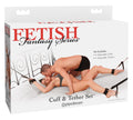 Fetish Fantasy Series Manchet en koord set - Zwart