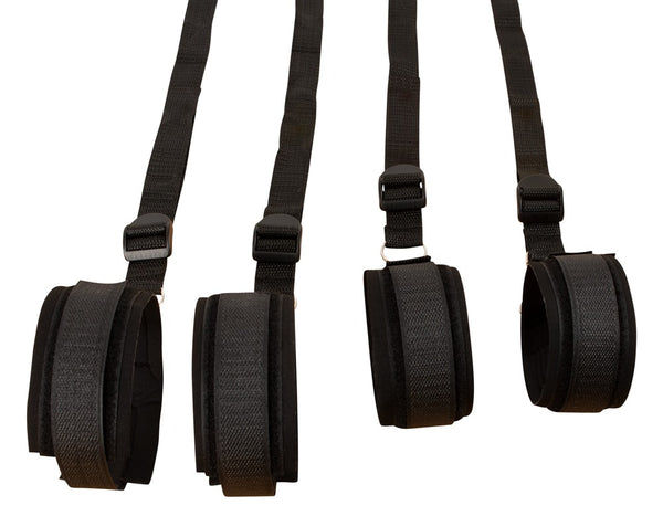 Fetish Fantasy Series Bedbevestigingsset - Zwart - Fetish Fantasy Series - SKU: 5432250000