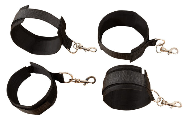 Fetish Fantasy Series Bedbevestigingsset - Zwart - Fetish Fantasy Series - SKU: 5432250000