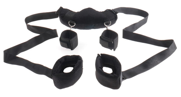 Fetish Fantasy Series Positioneermeester - Zwart - Fetish Fantasy Series - SKU: 5432330000