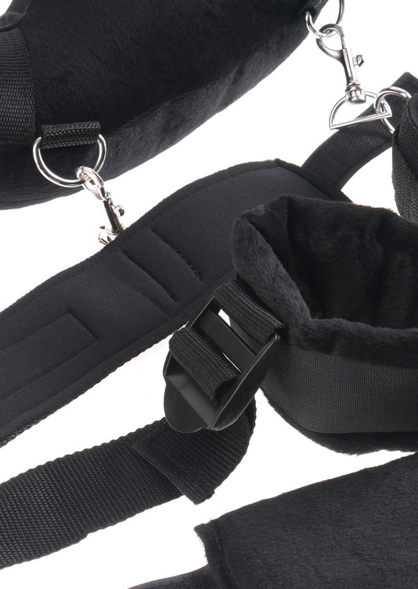 Fetish Fantasy Series Positioneermeester - Zwart - Fetish Fantasy Series - SKU: 5432330000