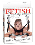Fetish Fantasy Series Positioneermeester - Zwart