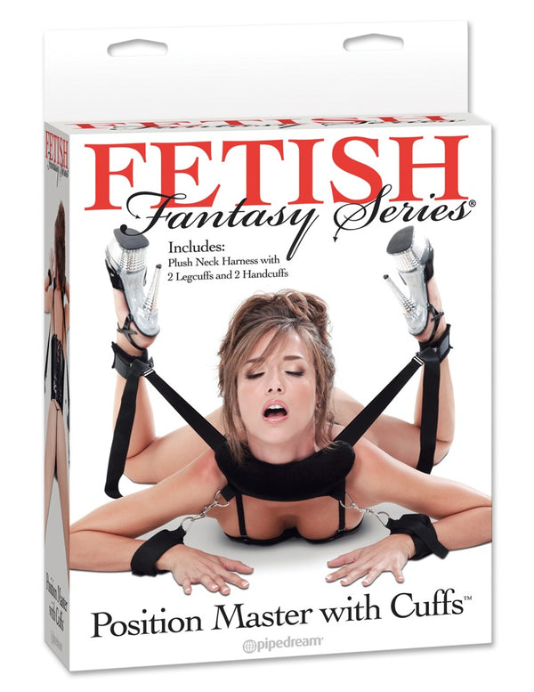 Fetish Fantasy Series Positioneermeester - Zwart - Fetish Fantasy Series - SKU: 5432330000