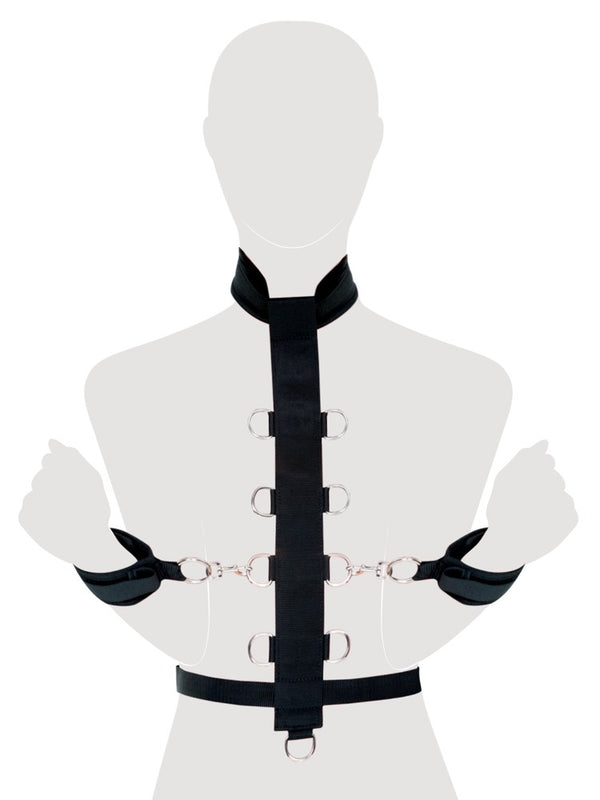 Fetish Fantasy Series bondage harnas - Zwart - Fetish Fantasy Series - SKU: 5433060000