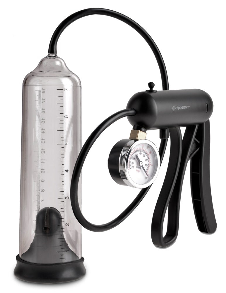 Pump Worx Penis pomp - Transparant