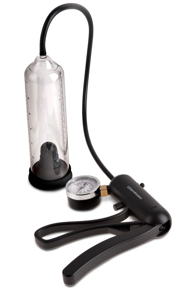 Pump Worx Penis pomp - Transparant
