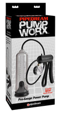 Pump Worx Penis pomp - Transparant