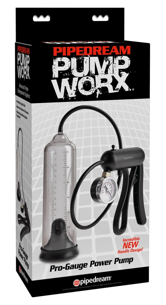 Pump Worx Penis pomp - Transparant