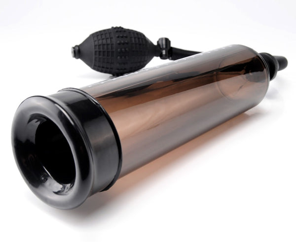 Pump Worx penis pomp met kogelpomp - Zwart - Pump Worx - SKU: 5434200000