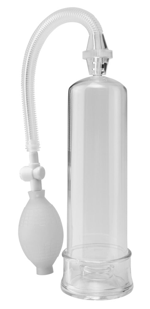 Pump Worx klassieke penis pomp met kogel - Transparant - Pump Worx - SKU: 5434460000