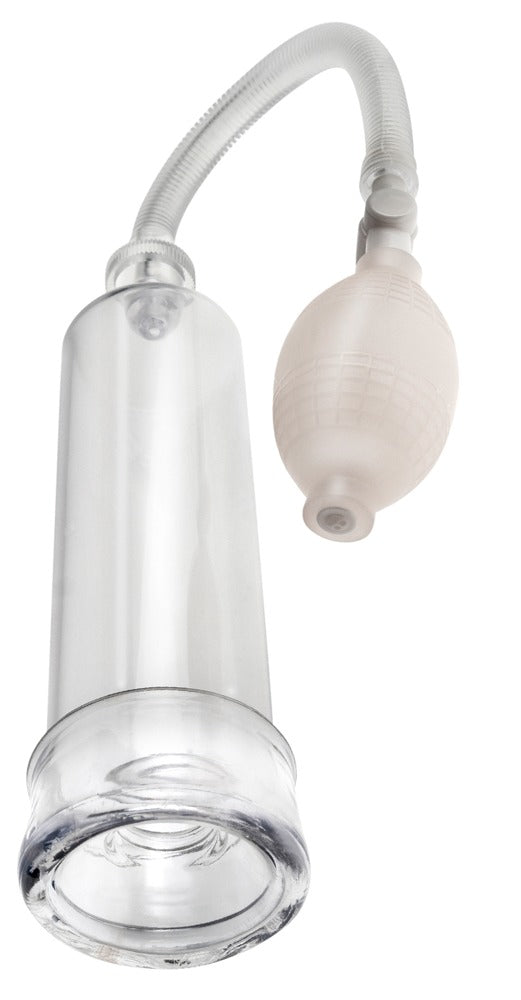 Pump Worx klassieke penis pomp met kogel - Transparant - Pump Worx - SKU: 5434460000