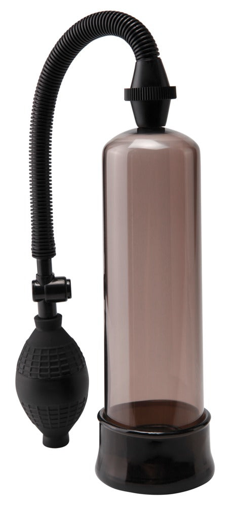 Pump Worx penis pomp met balpomp - Transparant - Pump Worx - SKU: 5434540000