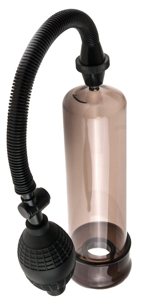 Pump Worx penis pomp met balpomp - Transparant - Pump Worx - SKU: 5434540000