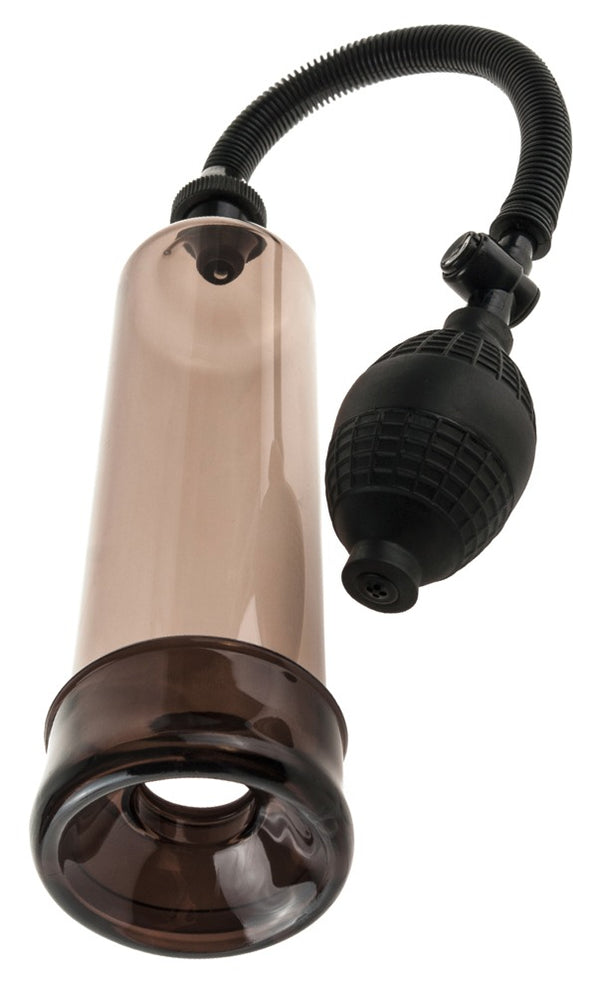 Pump Worx penis pomp met balpomp - Transparant - Pump Worx - SKU: 5434540000