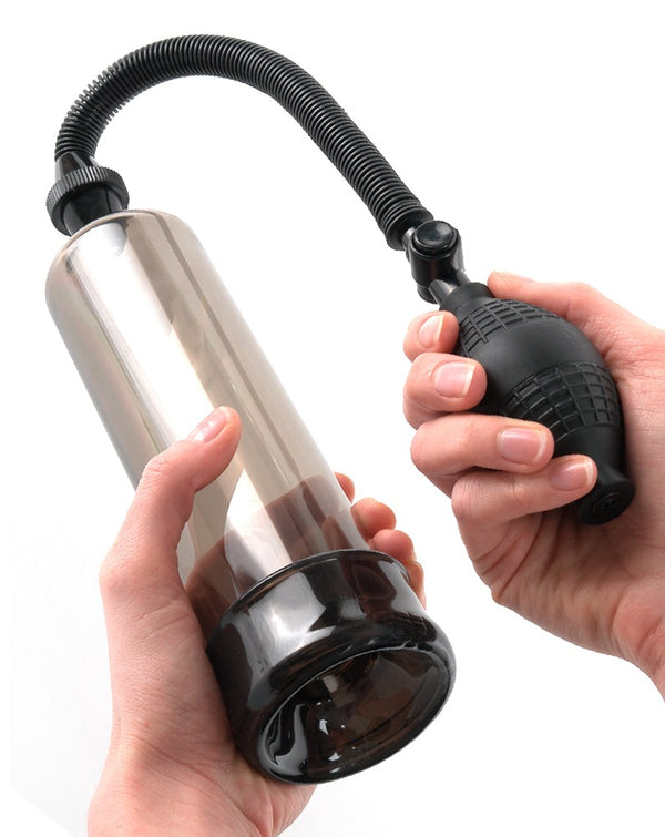 Pump Worx penis pomp met balpomp - Transparant - Pump Worx - SKU: 5434540000