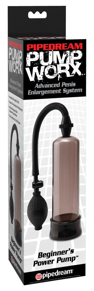 Pump Worx penis pomp met balpomp - Transparant - Pump Worx - SKU: 5434540000