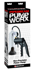 Pump Worx Penispomp - Transparant