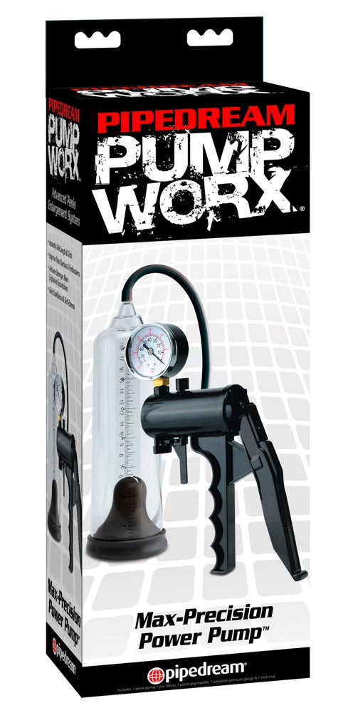 Pump Worx Penispomp - Transparant