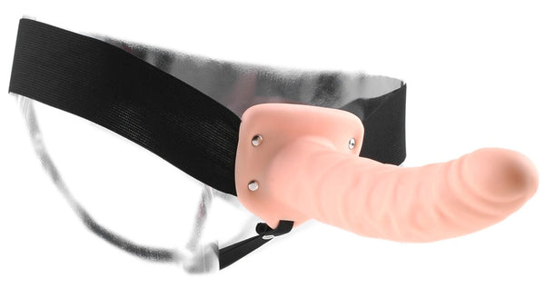 Fetish Fantasy Series Hol strap-on - Huidskleur Licht - Fetish Fantasy Series - SKU: 5435860000