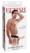 Fetish Fantasy Series Hol strap-on - Huidskleur Licht