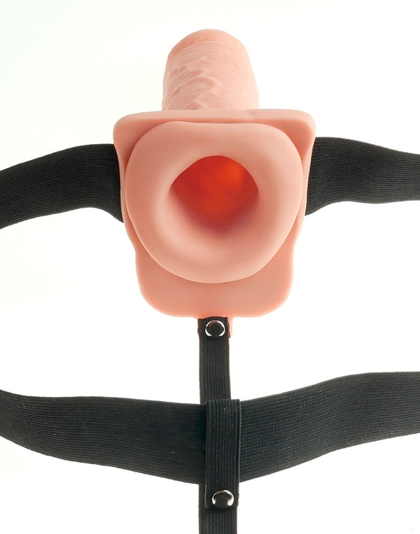 Fetish Fantasy Series Strap-on - Huidskleur Licht - Fetish Fantasy Series - SKU: 5436830000