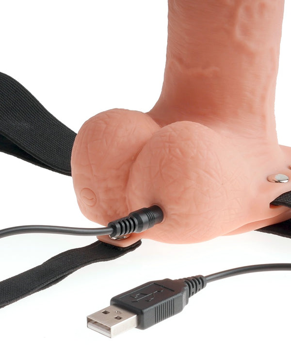 Fetish Fantasy Series Strap-on - Huidskleur Licht - Fetish Fantasy Series - SKU: 5436830000